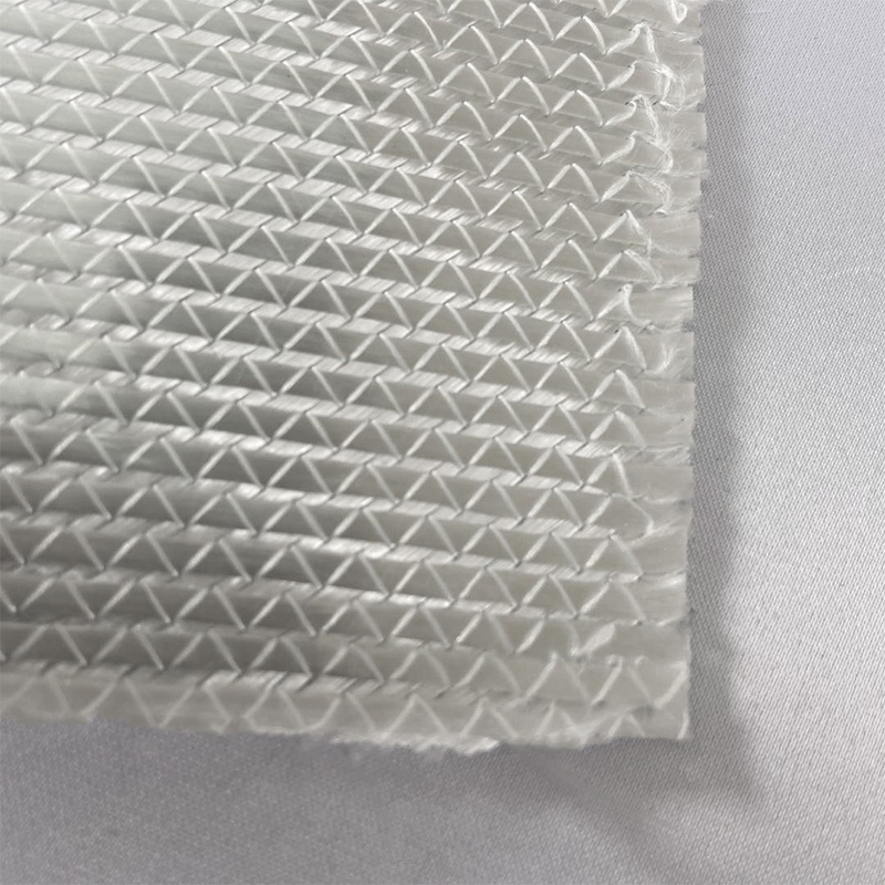 1200 g fein gestrickter Verbundfilz/Multiaxialstoff ±45°0°90° für Windenergie