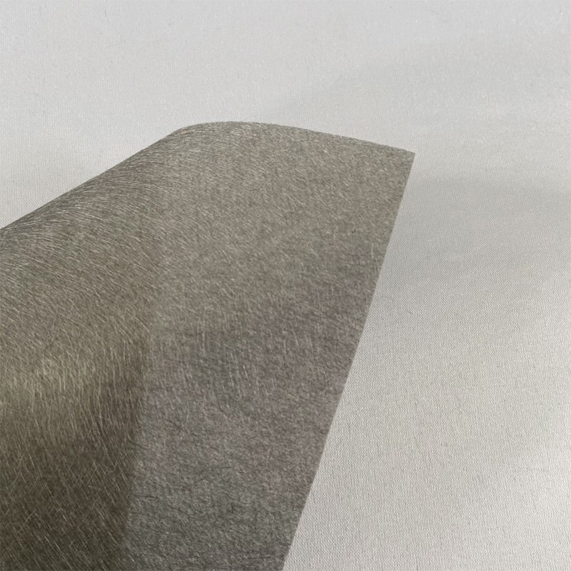 30 g vernickelter Carbonfaser-Oberflächenfilz / Batterieabschirmender Carbonfaserfilz / vernickelter Carbonfilz für elektromagnetische Wellen
