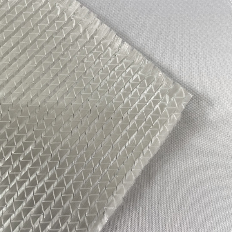 1200 g fein gestrickter Verbundfilz/Multiaxialstoff ±45°0°90° für Windenergie