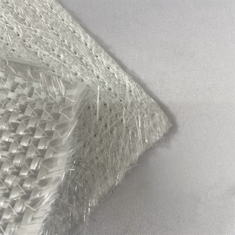 1050 g fein gewebter Chevron-Stoff-Verbundfilz