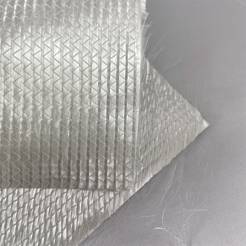 1200 g fein gestrickter Verbundfilz/Multiaxialstoff ±45°0°90° für Windenergie