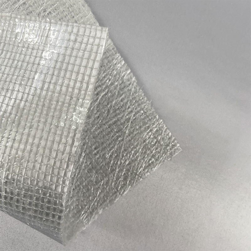 450 g unidirektionaler Feinstrick-Verbundfilz für Windkraft-Pultrusion